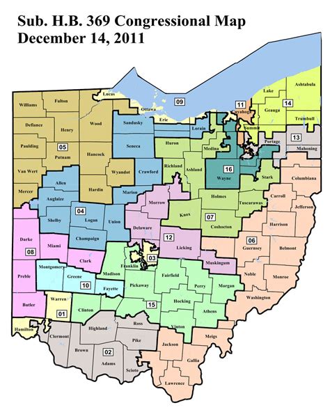 Ohio House Of Representatives By Zip Code - housebv