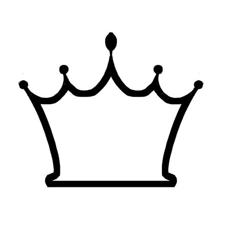 Crown black and white king crown clip art black and white free clipart ...