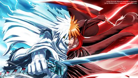 Bleach Wallpapers: Soul Reaper (Ichigo Kurosaki)