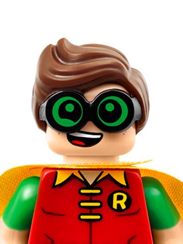 Robin - LEGO The Batman Movie Characters - LEGO.com for kids - GB