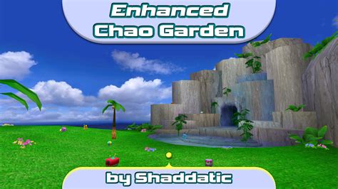 Enhanced Chao Garden [Sonic Adventure 2] [Mods]