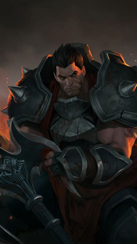 League Of Legends Drawing Darius