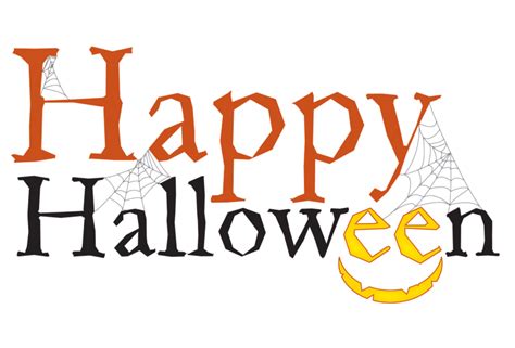 Happy Halloween text transparent background - Free stock photos, images ...