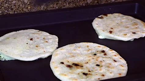 Pupusas de Queso – Recipe quick and easy