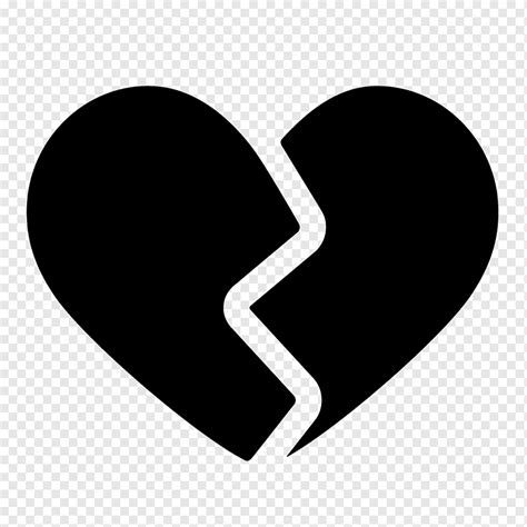 Black heartbreak illustration, Broken heart Love, Break Up Pic, text ...