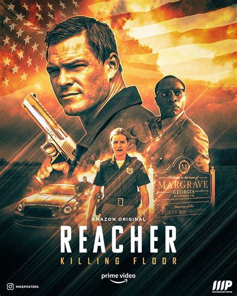 Jack Reacher Movie Poster 2012