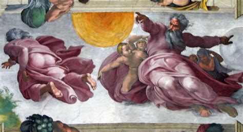 Sistine Chapel - Ceiling - God creates the Sun and Plants | Flickr