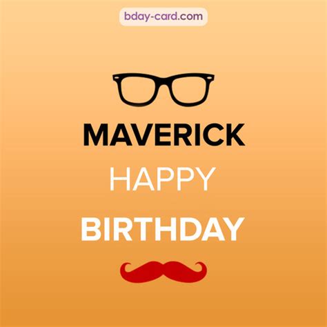 Birthday images for Maverick 💐 — Free happy bday pictures and photos ...