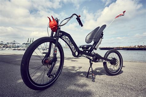 This Electric Chopper Bike Has an Aggressive Style But a Laid Back Ride