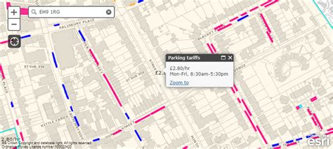 How to find a parking in Edinburgh (Last update – March 2021 ...