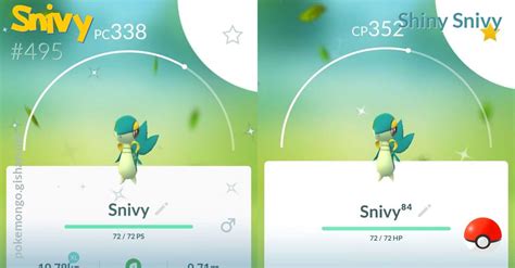 Shiny Snivy - Pokemon Go