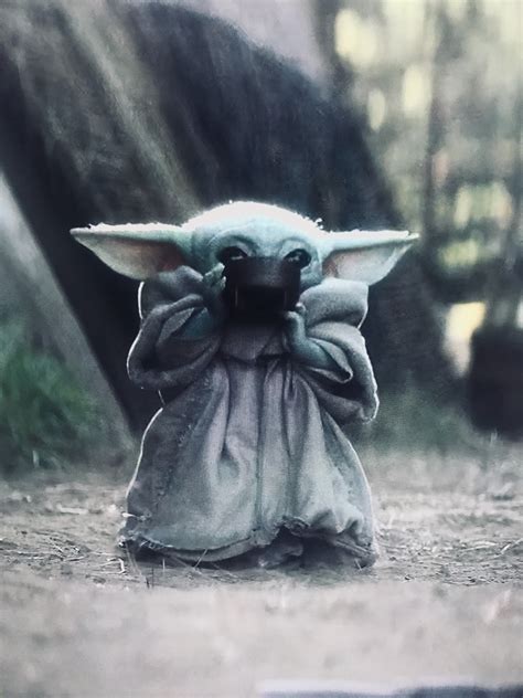 Baby Yoda soup Memes - Imgflip