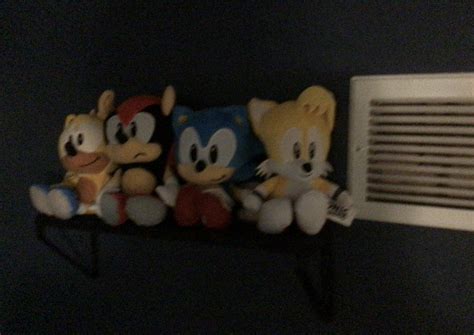 My collection of various Sonic the Hedgehog merchandise : r ...