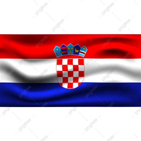 Gambar Bendera Croatia Mengibarkan Ilustrasi 3d, Croatia Bendera ...