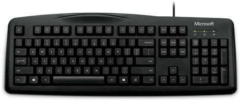 Microsoft 200 - Wired Keyboard - Black Review - Review Electronics