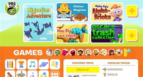 Explore 0-4...: PBS Kids Online Games, by PBS