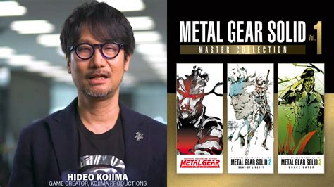 Hideo Kojima no se menciona en los nuevos créditos de Metal Gear Solid ...