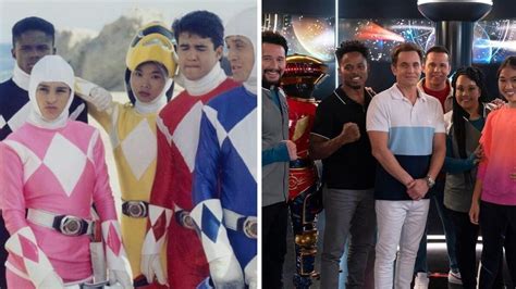 Netflix's 'Power Rangers' Reunion Is Missing Some Stars & Here's Where ...