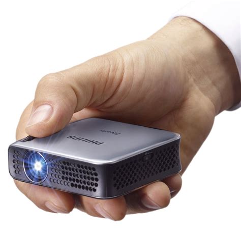 Philips Picopix PPX4010 Portable LED Pocket Projector