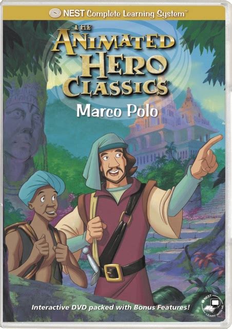 NEST ENTERTAINMENT ANIMATED HERO CLASSICS-MARCO POLO