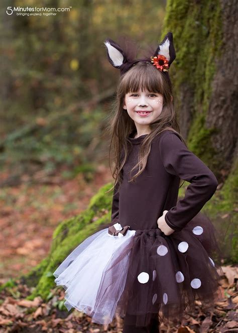 DIY Deer Costume - How to Make a Fawn Costume