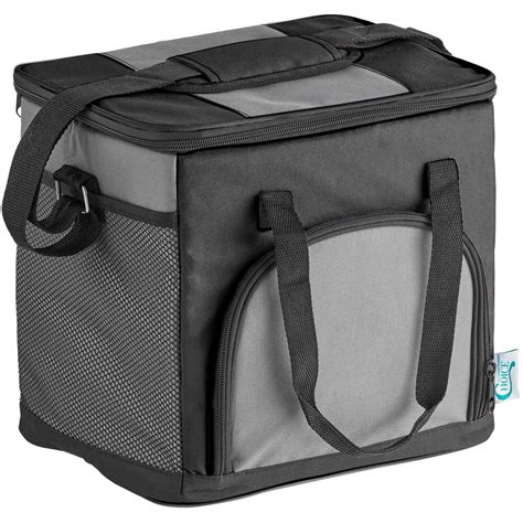 Small Cooler Bag | Choice Insulated Cooler Bag / Soft Cooler, Black 12 ...