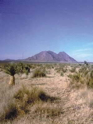 Urban Pontifficater: Jornada del Muerto Basin