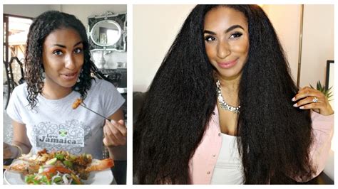 MSM Hair Growth Before and After Pictures [MSM Powder & Oil Results]