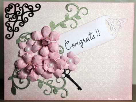 Moxie Craftie: Congrats Bouquet