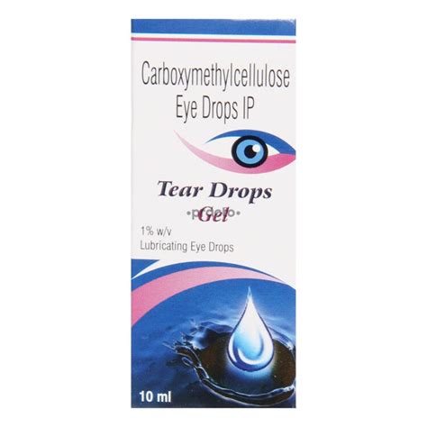 Tear Drops Gel Eye Drops - Uses, Dosage, Side Effects, Price ...