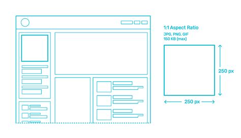 Square Ad - 250 x 250 Dimensions & Drawings | Dimensions.com (2023)