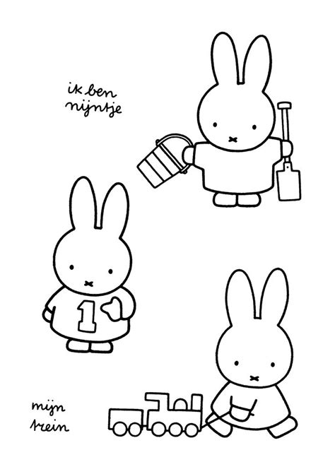 miffy-coloring-pages-22.gif (2400×3400) | Cute coloring pages, Coloring ...