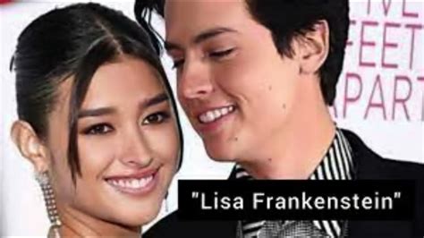 Lisa Frankenstein / LIZA Soberano in Hollywood #movie - YouTube