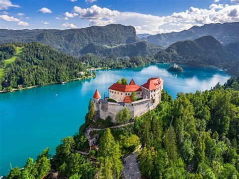 The story of Bled Castle - THE Slovenia