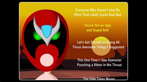 Homestar Runner - Strong Bad Sings - YouTube