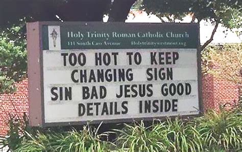 10 Funny Church Signs That’ll Make You Love Christian Humor