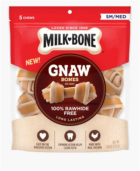 Milk Bone Gnaw Bones , Free Transparent Clipart - ClipartKey