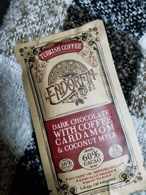 Endorphin foods chocolate bar | Dark chocolate, Chocolate, Cacao