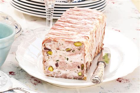 Terrine and pâté recipes