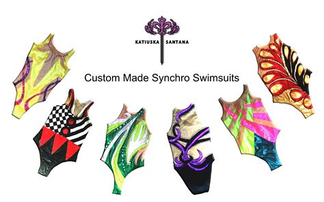 Synchronized Swimming Costume Custom Made Swimsuits - Etsy