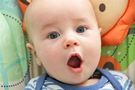 Surprised Baby Free Stock Photo - Public Domain Pictures