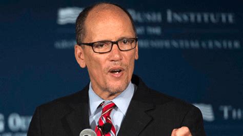 New DNC Chair Asks All Staffers For Resignation Letters