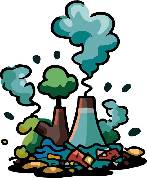 Environment Pollution Png Graphic Clipart Design 23258364 Png | Porn ...