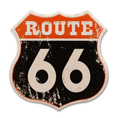 Vintage Road Signs