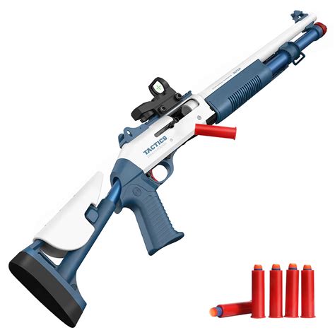 LDT M870 Shotgun Nerf Gun Shell Ejecting (red Teddy Bear, Adventure ...