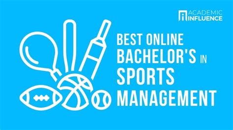 Best Online Bachelor’s in Sports Management Degree Programs for 2022 ...