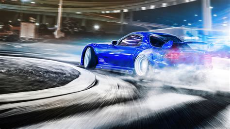 Mazda Rx7 Drifting 4k Wallpaper,HD Cars Wallpapers,4k Wallpapers,Images ...