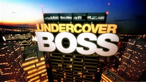 Dream Big: Undercover Boss