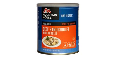 Mountain House Freeze Dried Food