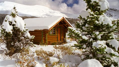 3D Log Cabin Wallpaper - WallpaperSafari